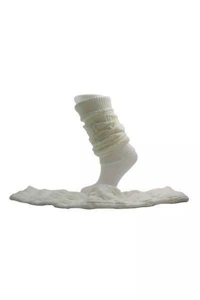 جوارب نسائية شتوية فوق الركبة