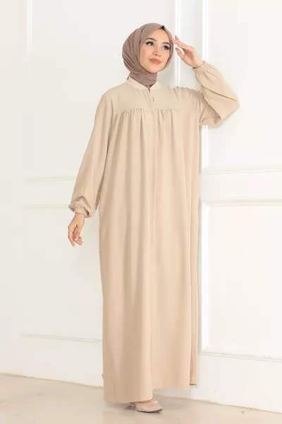 Робаалната Мевлана ежедневна бежова фераче