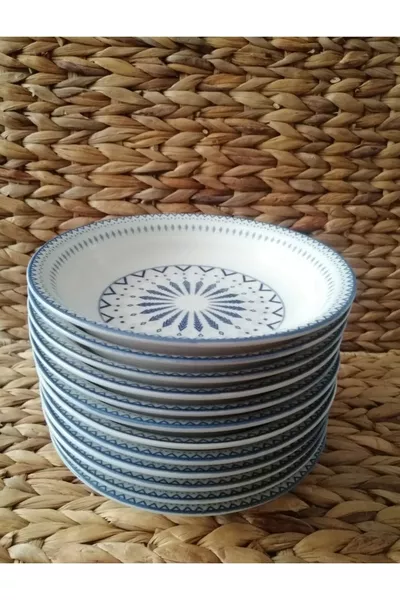 GÜRAL PORSELEN DİJİTAL  CM  ADET ÇUKUR YEMEK TABAK