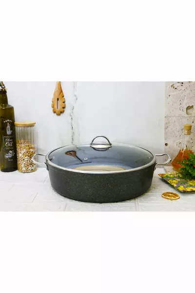 Bio Granit  Cm Basık Tencere