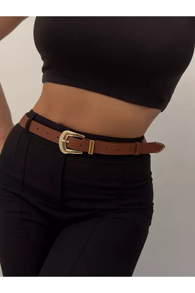 Brücken-Schnalle Endstück-Set Damenhosen Gürtel, Jacken Gürtel, Kleider Gürtel, Hemden Gürtel