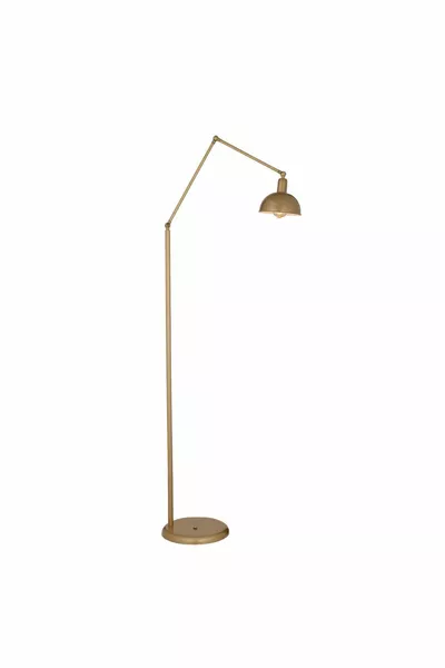 Aksu Distressed Modern Retro Design Metal Floor Lamp