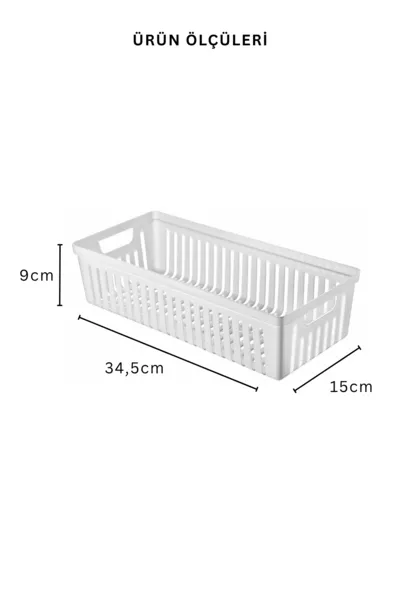 Organisateur pour tiroir de 3 pièces pour couteaux et cuillères