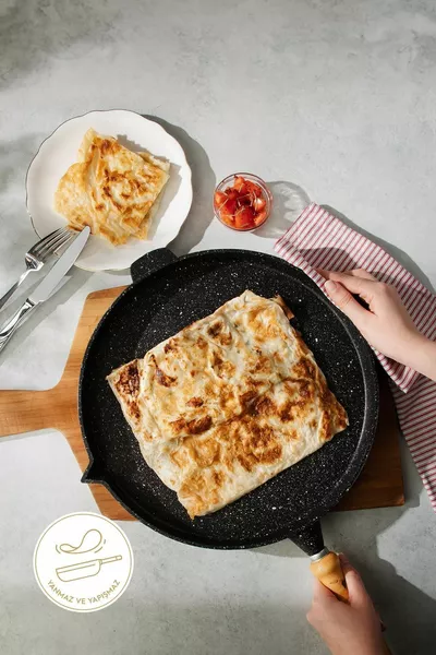 Aluminum Cast Gözleme Pan  cm