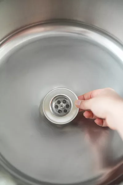 Stainless Steel Sink Strainer