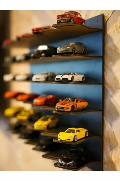 1/ Scale Model Car Wall Shelf