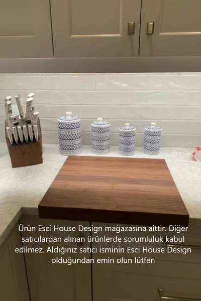 Planche à découper en bois - Planche à découper tendance - Planche à découper de comptoir - Planche à découper pour viande - Pour présentation