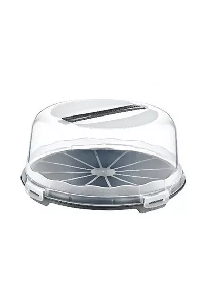 Cloche à gâteau anthracite