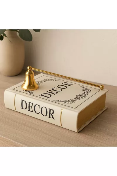 Gouden kleur handgemaakte rijstkaarsenblusser