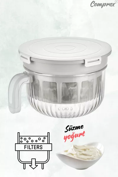 VIP Ahmet Yogurt Straining Device Professional Home Straining Device for Making Cheese