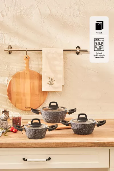 Luna 6-Piece Medium Pot Set