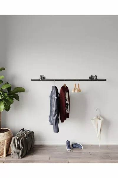 علاقة ملابس معدنية للمتجر