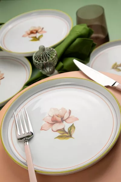 Moderna 6-Person  Cm Cake Set Magnolia