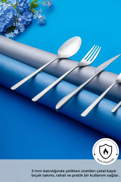 Bello -delige bestekset voor 6 personen