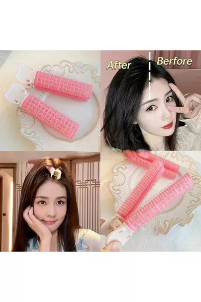 Коса аксесоар, щипка за коса с релеф, ролка за коса