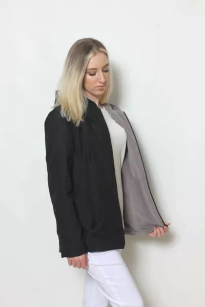 Veste Femme Noire Doublée Polaire