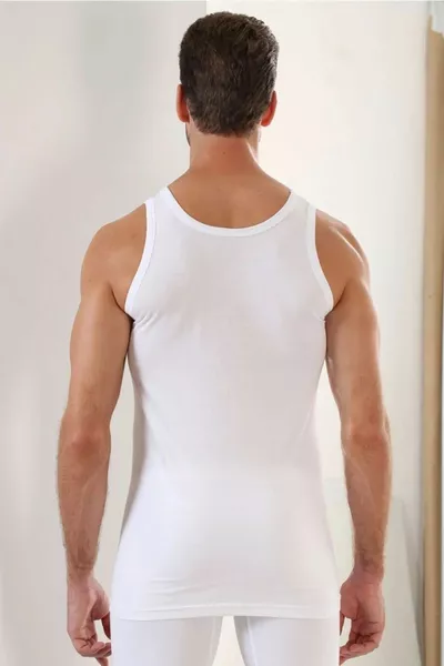 Canottiera da uomo 1 pezzo, qualità A