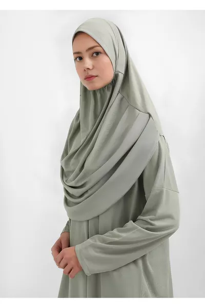 Gebedskleding - Mintgroen - Sayın Tesettür