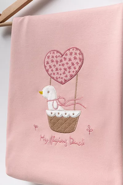 Set di  pezzi per neonato con confezione, motivo paperella, per l'ospedale, adorabile, disponibile in cesto