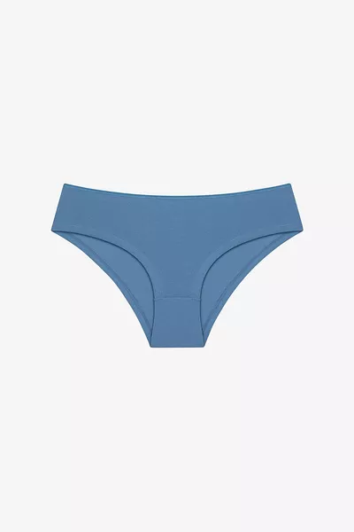 Wild Flower Katoenen 3-delige Hipster Slip met Kantdetail in Meerdere Kleuren