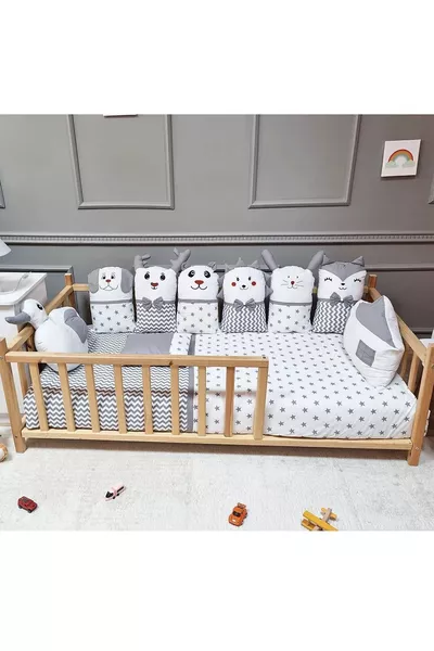 سرير مونتيسوري تصميم