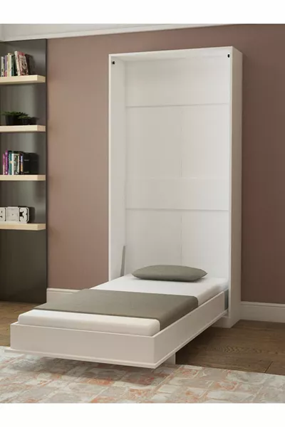 Lits muraux à ouverture verticale pour une personne