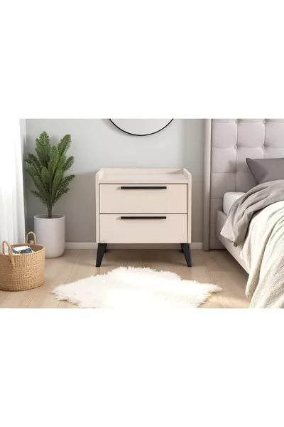 خزانة سرير سترادا، بأدراج