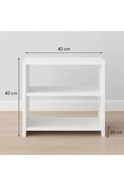 خزانة جانبية وطاولة جانبية - غرفة نوم عصرية