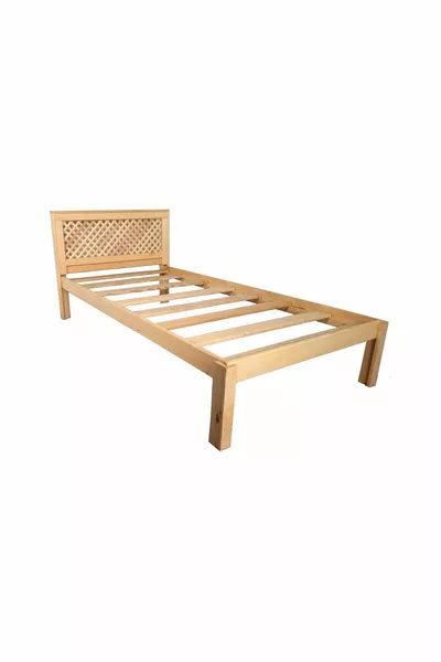 lit avec tête de lit séparateur compatible avec matelas