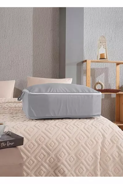 6 قطع حقيبة تخزين متعددة الأغراض كبيرة الحجم تحت سرير × × سم