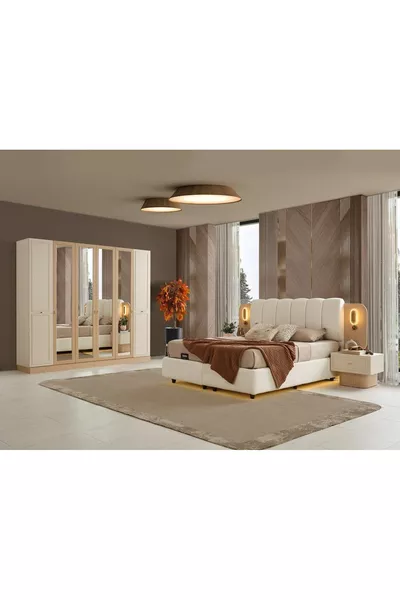 PAŞABAHÇE MDF Спалня