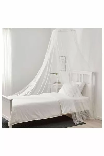 ناموسية لون أبيض سم للأطفال، ستارة شبكية