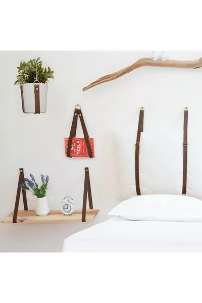 Boutique Hotel Bed, Headboard, and Nightstand Set  Affordable Design Bedroom Set with Nightstand