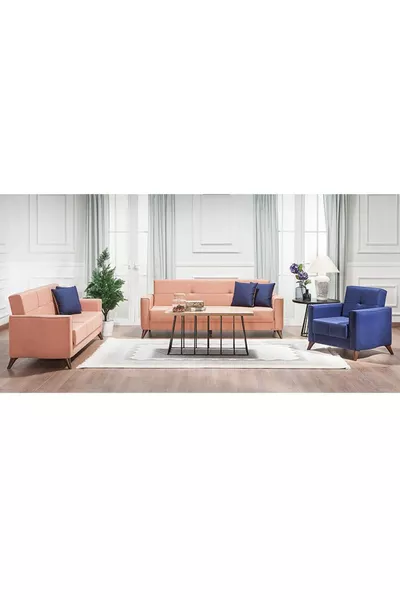 حزمة الزفاف ألتفين الثلاثية ميدي - مجموعة الجلوس / غرفة النوم / طقم غرفة الطعام