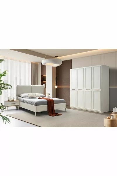 Nossa 4 Kapılı Yatak Odası Takımı