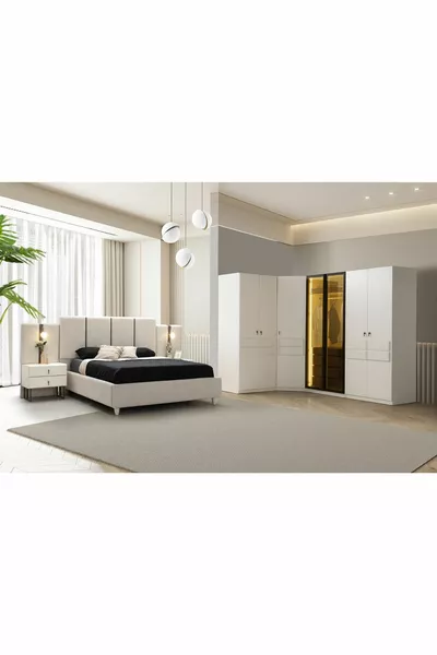 Flen Köşe Yatak Odası Takımı