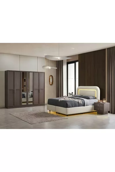 СПАЛЕН КОМПЛЕКТ REBEKA MDF