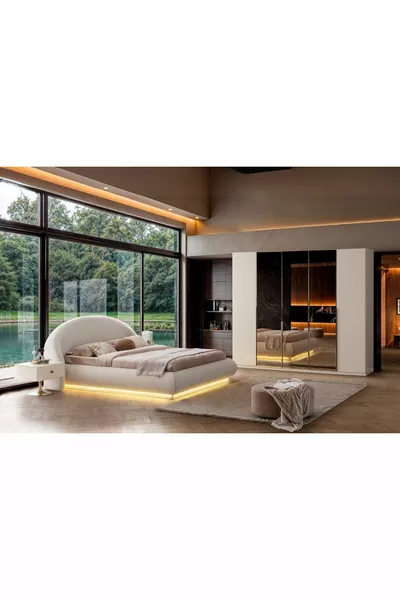 Marle Spiegel Schlafzimmer Set