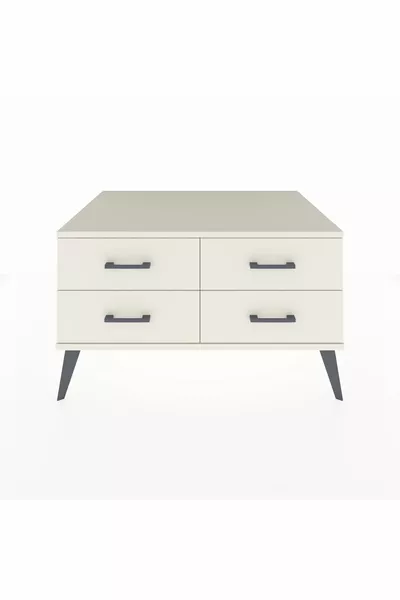 خزانة كرونوس بأربعة رفوف - حجر القمر