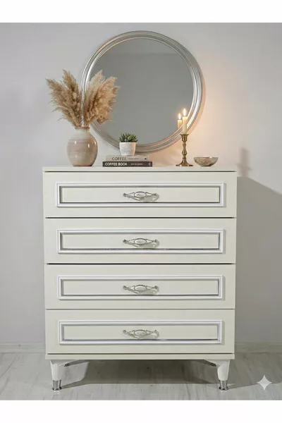 خزانة بيضاء