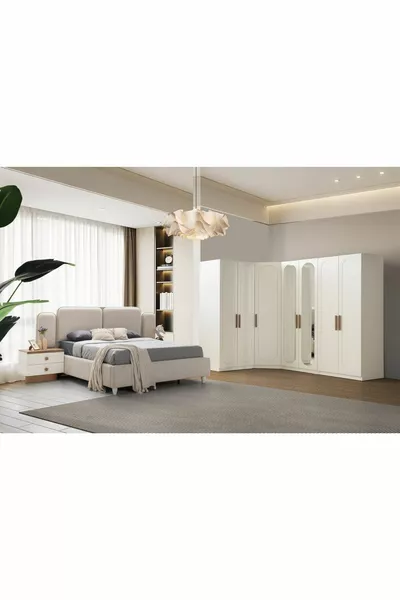 Boho Köşe Yatak Odası Takımı