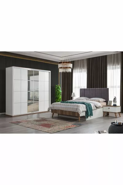 Fable Sliding Bedroom Set