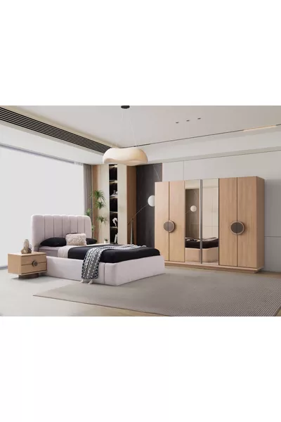 Спален комплект Dakota 100% MDF