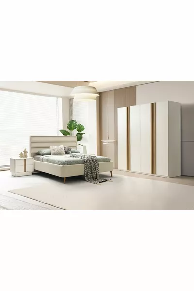 Veni 4 Kapılı Yatak Odası Takımı