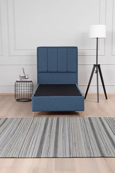 Основание с ящиком Gold Therapy, синий (Заголовок и матрас не включены)