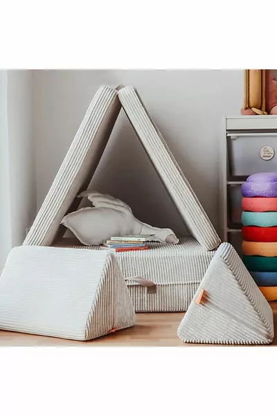 Enjoy the Fun of Happizzy Kids Play Chair, Play Mat, Play Course, and Montessori Activities