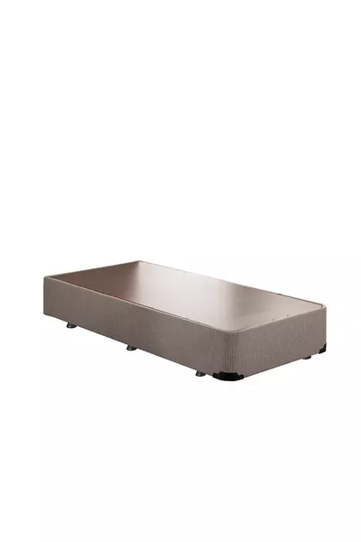 Niron Baza - Single Bed Box Spring with Classic Fabric