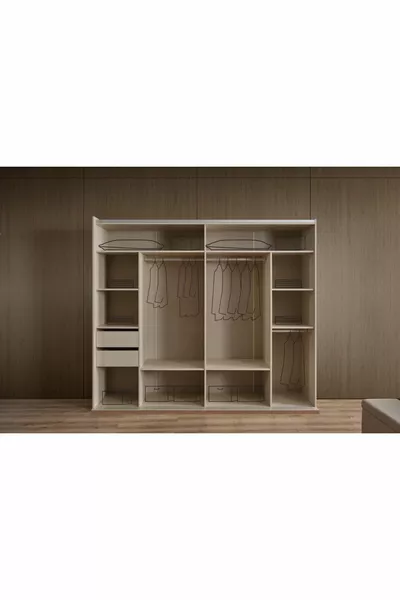 Комплект раздвижной спальни Biens