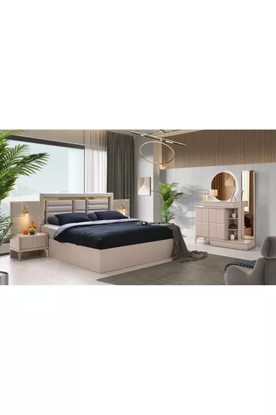 СПАЛЕН КОМПЛЕКТ BERLİN MDF