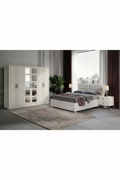 Senta Cream Yatak Odası Takımı